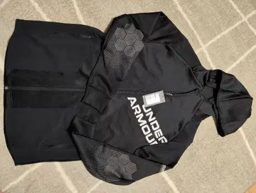 UNDER ARMOUR 풀 지퍼 자켓 새상품