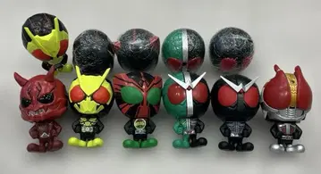 캡슐 캐릭터 가면라이더 11체 미개봉 포함