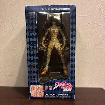 초상 가동 부챠라티 죠죠의 기묘한 모험 제5부