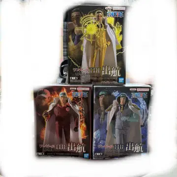 원피스 THE 출항 쿠잔 볼사리노 사카즈키 피규어 3종 세트