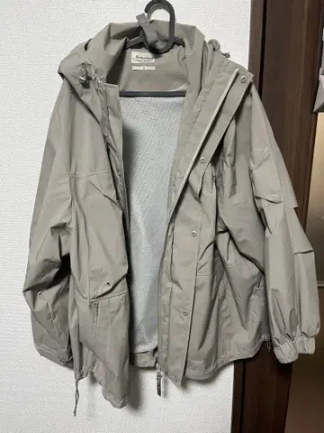 Nothomme 마운틴 후드티 M 사이즈 그레이