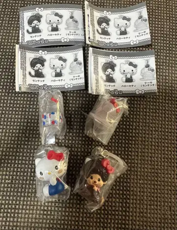 몽치치 헬로키티 메지루시 액세서리 MONCHICHIHELLOKITTY