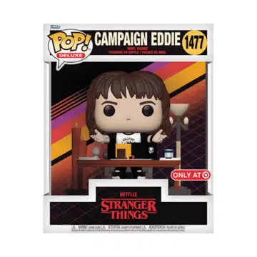 기묘한 이야기 Pop! Deluxe Campaign Eddie