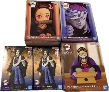 [ 미개봉 ] 귀멸의 칼날 피규어 묶음 판매