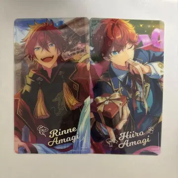 모집 클리어 카드 아마기 린네 아마기 히이로