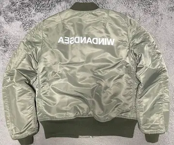 wind and sea MA1 블루종