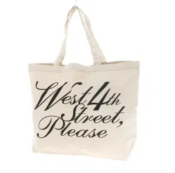 A.PRESSE 2024 토트백 아이보리