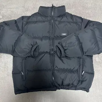 블랙 다운 자켓