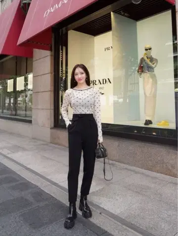 hyeon 헤 캐롯 팬츠