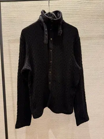 00s tornado mart knit blouson cardigan