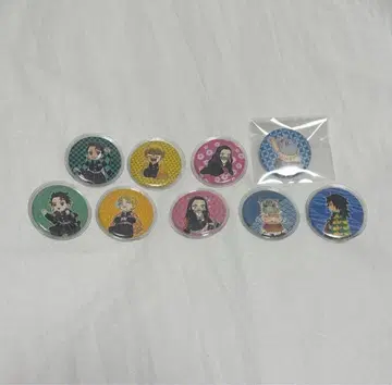 귀멸의 칼날 원작 캔뱃지 푸치 컬렉션 캔뱃지 푸치