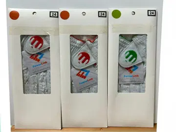 Forest Link 골프 그로브 3개 세트