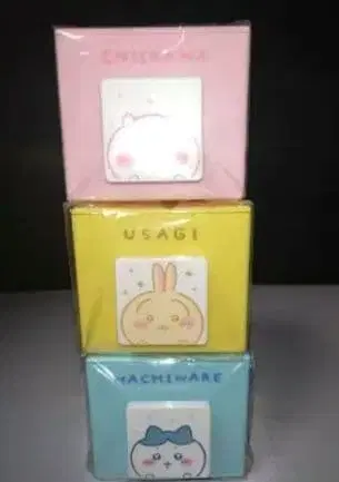 치이카와 조인트 박스 3종 세트 치이카와 하치와레 토끼