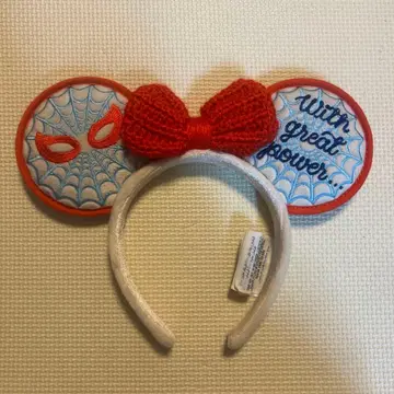 해외 디즈니 스파이더맨 머리띠 크리스마스 마블