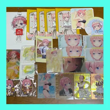 5등분의 신부 [나카노 이치카] 묶음 판매