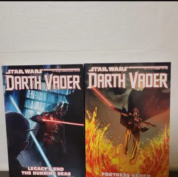 스타 워즈 시스의 암흑경 2권 세트