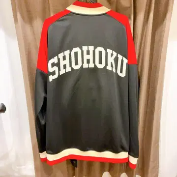 SLAM DUNK 쇼호쿠 저지 XL 사이즈 상하의 세트