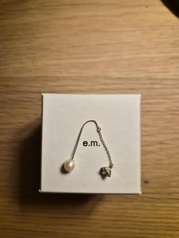 e.m. 귀걸이(0901-AP194) 한쪽 귀용