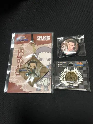 귀중 전국 BASARA 학원 BASARA 학교 휘장 핀 배지 클리너