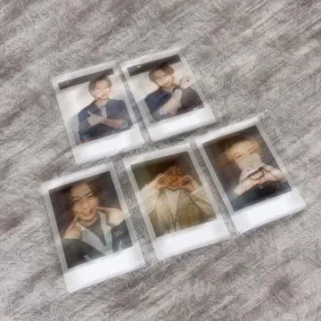 하시모토 소이치로 폴라로이드 5장 세트