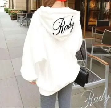 Rady 로고 후드티 S 사이즈
