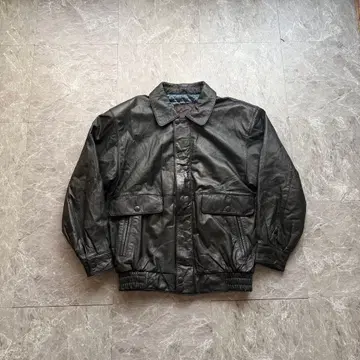 A2 type real leather jacket vintage