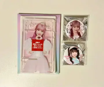 사이토 키아라 아크릴 스마트폰 스탠드 캔뱃지