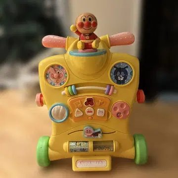 호빵맨 보행기 탈것 2way