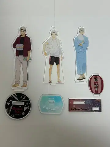 키타 신스케 아크릴 스탠드 3개 세트