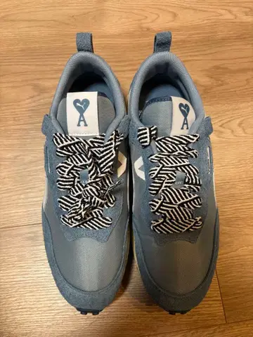 [ Puma Ami ] 스니커즈 26.5cm 블루