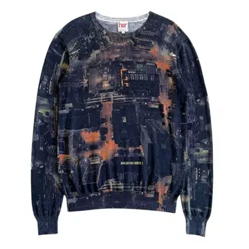 her by OPENING CEREMONY 스파이크 존스 니트 S