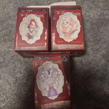 스컬 팬더 TheFeastBegins 3종 세트