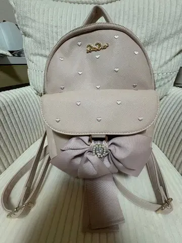 LIZLISA 롱 리본 백팩