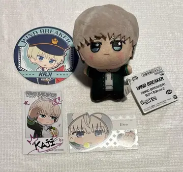 WINDBREAKER 윈브레 카지 렌 굿즈 묶음 판매