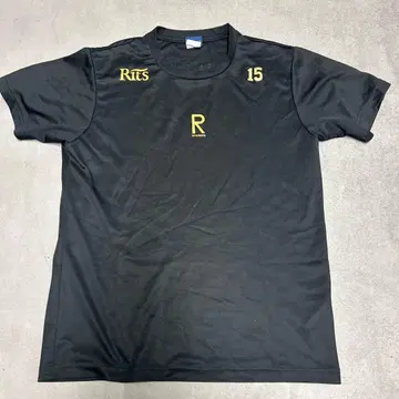 리츠메이칸 대학 밸리 T셔츠 블랙