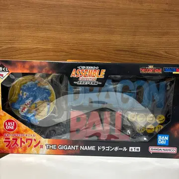 드래곤볼 THE GIGANT NAME 로고 피규어 제일복권