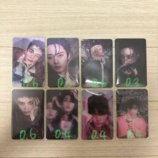 스트레이키즈 스키즈 두잇 앨범 렌티큘러 포카 리노승민필릭스현진방찬아이엔