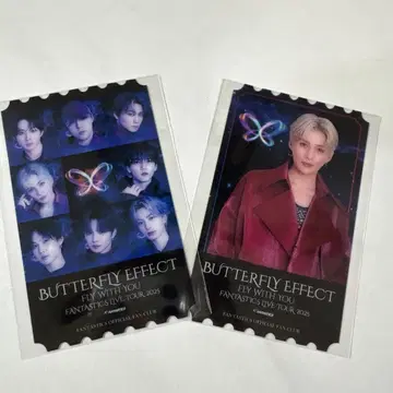 FANTASTICS 2025 클리어 픽처 야기 유세이 집합