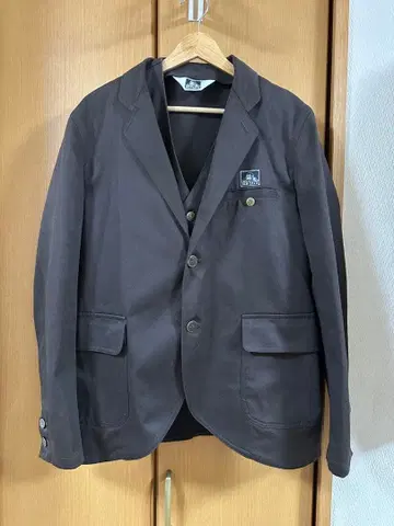 벤데이비스 BEN DAVIS 테일러드 자켓 베스트