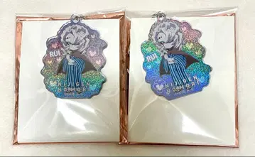 귀멸의 칼날 니지겐노모리 네온 아크릴 키링 루이