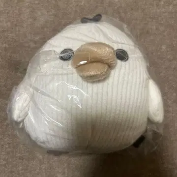 리락쿠마 흑백 리락쿠마 코듀로이 봉제 인형 [키이로이토리]