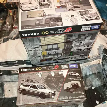 토미카 프리미엄 이니셜 D 세트