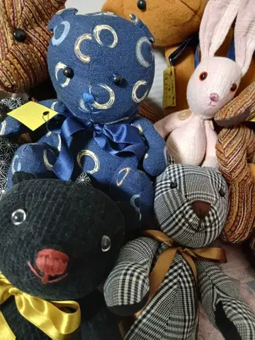 패브릭 소재 봉제 인형 세트, 수량, 할인 협상 접수합니다.