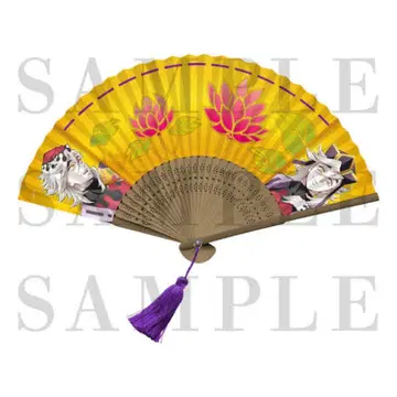 귀멸의 칼날 극장판 무한성편 도우마 부채