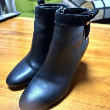 랄프 로렌 천연 가죽 부츠