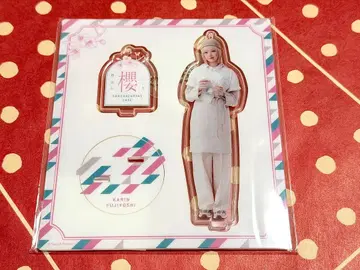 사쿠라자카46 사쿠라자카 카페 아크릴 스탠드 후지요시 카린