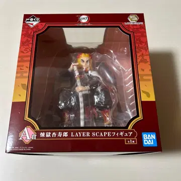귀멸의 칼날 귀살의 뜻  A상 렌고쿠 쿄쥬로 LAYER SCAPE 피규어