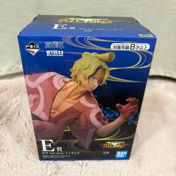 원피스 제일복권 E상 full blow 사보 피규어