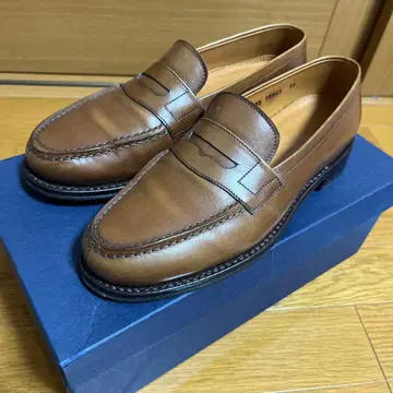 jalan sriwijaya 브라운 가죽 로퍼