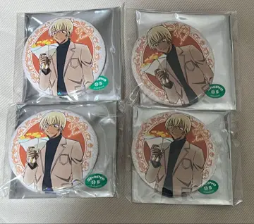 명탐정 코난 톰스 꽃다발 캔뱃지 아무로